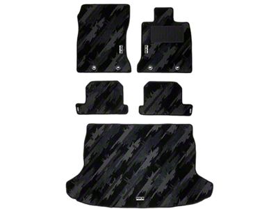 HKS FLOOR MATS ZN8/ZD8 FULL SET OCT LHD - 53001-AT035
