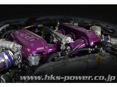 HKS HI-FLOW SURGE TANK R35 GT-R - 13008-AN002