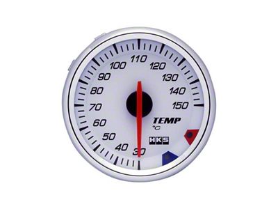 HKS DB Mechanical White Face 60mm Temperature Meter Different Discount Structure