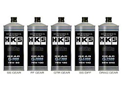 HKS GEAR OIL G-1200 75W120 1L - 52004-AK007
