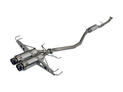 HKS Hi-Power Muffler SPEC-L2 FK8 K20C - 31019-AH106