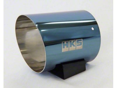 HKS Hi-Power SPEC-L Tail Tip Cover 94mm 118A-L Blue-SUS Tip - 34002-AK017