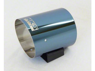HKS Hi-Power SPEC-L Tail Tip Cover 94mm - Blue-SUS Tip - 34002-AK018