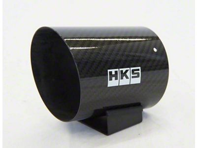 HKS Hi-Power SPEC-L Tail Tip Cover 94mm - Carbon - 34002-AK011