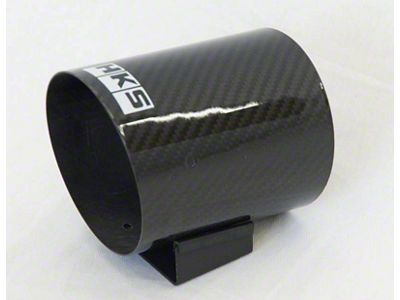HKS Hi-Power SPEC-L Tail Tip Cover 94mm - Carbon - 34002-AK012