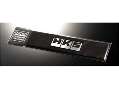 HKS EMBLEM SILVER - 51003-AK125