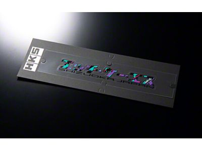 HKS STICKER KANA W200 OIL - 51003-AK136