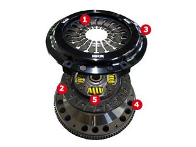 HKS LA CLUTCH AP1/AP2 F20C/F22C - 26010-AH002