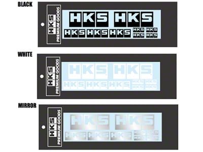 HKS LOGO Sticker a la carte MIRROR - 51003-AK148