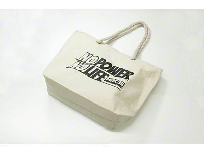HKS No Power No Life Canvas Tote Bag