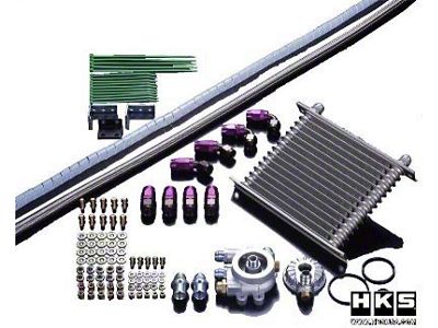 HKS 03-05 Nissan 350z S-Type Oil Cooler Kit - 15004-AN022