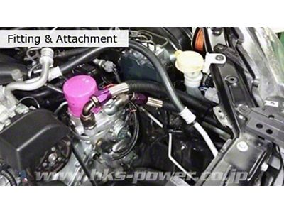 HKS S-Type O/C kit ZN6/ZC6 for S/C - 15004-AT011