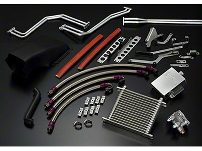 HKS DCT FLUID COOLER R35 GT-R my11 - 27002-AN004