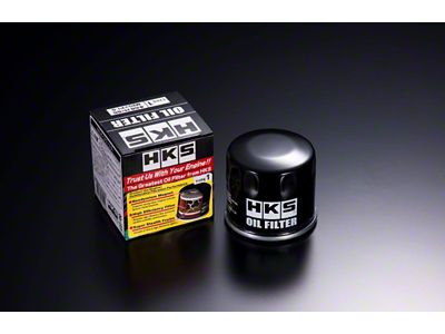 HKS OIL FILTER 80mm-H70 UNF - 52009-AK007