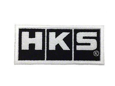 HKS PATCH W105 BLACK - 51003-AK141