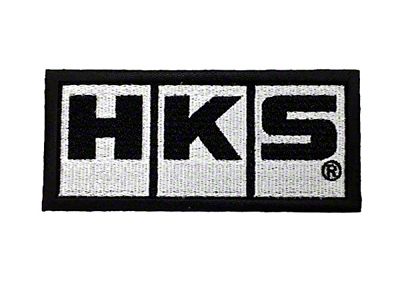 HKS PATCH W105 WHITE - 51003-AK142
