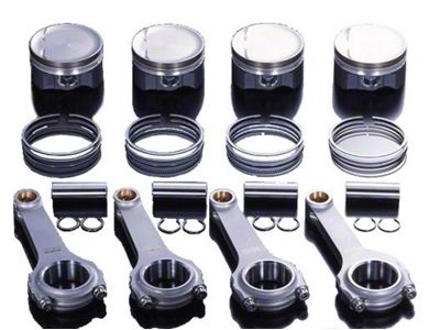 HKS PISTON RING SET N2 - 21005-AN002