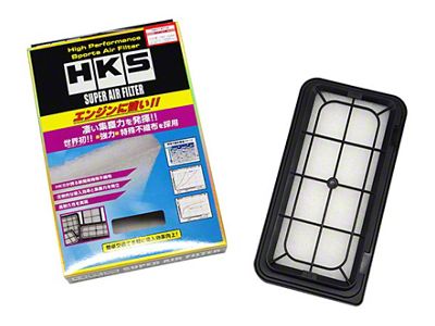 HKS Replacement Super Air Filter S Size - For 70017-AK101 - 70017-AT120