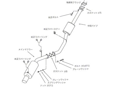 HKS SILENT Hi-POWER TURBO E-JZA70 1JZ-GTE - 31019-AT004