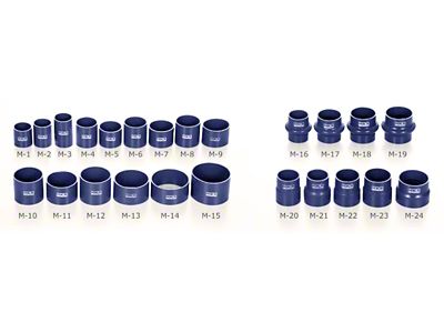 HKS SILICON-HOSE PURPLE D50-60 L70 - 1803-SA044