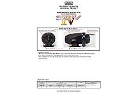HKS SUPER SQV4 BLACK EDITION UNIVERSAL ASSY - 71008-AK005