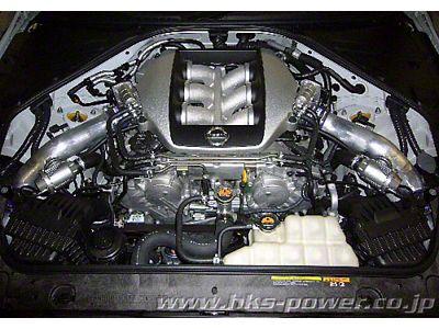 HKS 09-10 GT-R R35 SSQV4 BOV Kit Includes 2 - 71008-AN027