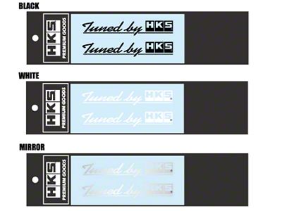 HKS Sticker Tuned by W120 MIRROR - 51003-AK145
