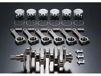 HKS PISTON FULL KIT VR38 4.3L - 21004-AN019