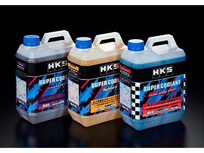 HKS Super Coolant Sport 4L Min Qty 24 - 52008-AK003
