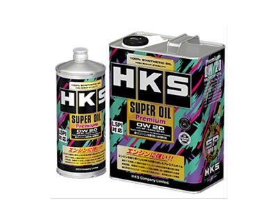 HKS SUPER OIL Premium API SP/ILSAC GF-6A 0W20 1L - 52001-AK147