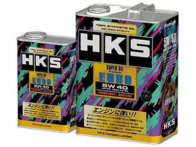 HKS SUPER OIL Euro 5W40 4L MOQ 4 - 52001-AK120