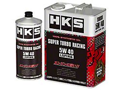 HKS SUPER TURBO RACING OIL 5W40 1L - 52001-AK124