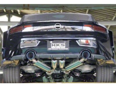 HKS SUPER TURBO MUFFLER RZ34 VR30DDTT - 31029-AN011