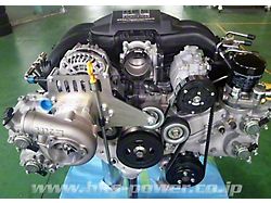 HKS VERSION UP KIT to GT S/C SYSTEM FR-S