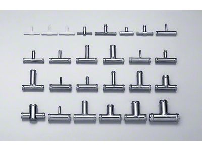 HKS T-Fitting - 8mm 2 Pieces - 18006-AK008