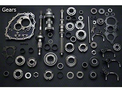 HKS 2nd-4th Set R35 T/M - 27006-AN006