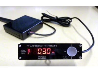 HKS Turbo Timer 9th type-0 Push - 41001-AK011