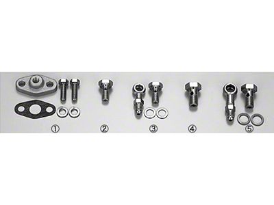 HKS PT 1/8 Male-Female 2pcs - 14999-AK030
