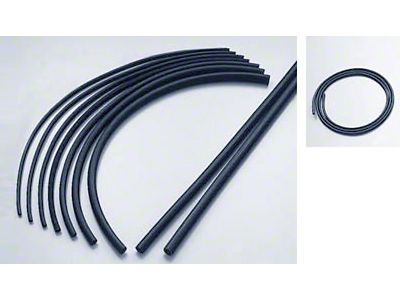 HKS Oil-proof Hose 8mm x 1000mm - 1801-SA005