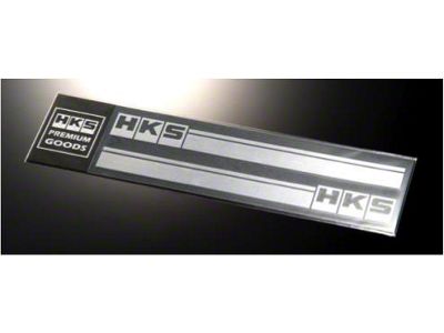 HKS STICKER stripe SILVER - 51003-AK115