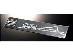 HKS STICKER FUJIYAMA SILVER 