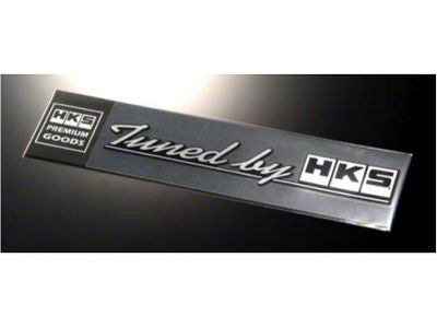 HKS STICKER tuned by BLACK - 51003-AK118