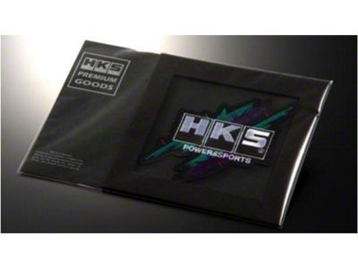HKS PATCH SUPER RACING LARGE - 51003-AK128