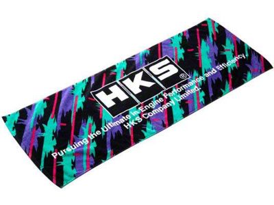 HKS TOWEL SUPER RACING - 51007-AK205