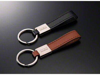 HKS LEATHER KEYRING CAMEL - 51007-AK223