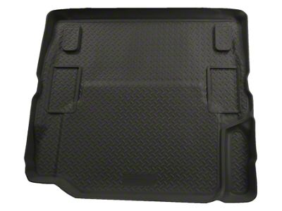 Husky Liners 07-10 Jeep Wrangler Classic Style Black Rear Cargo - 20521