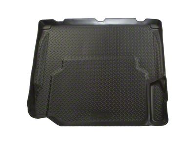 Husky Liners 07-10 Jeep Wrangler Unlimited Classic Style Black Rear - 20531