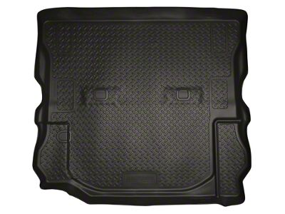 Husky Liners 07-10 Jeep Wrangler 2 Door Classic Style Black - 20541