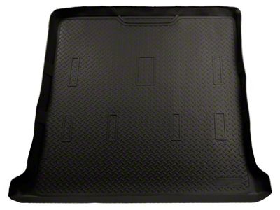 Husky Liners 02-06 GM Escalade/Tahoe/Yukon/Denali Classic Style Black Rear Cargo - 21401
