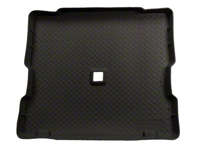 Husky Liners 86-02 Jeep Wrangler Classic Style Black Rear Cargo - 21751